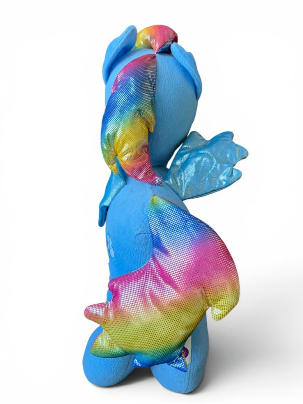 My Little Pony Rainbow Dash Large Cuddle Pillow Stuffed Animal Plush 18 Inches - Picture 4 of 7